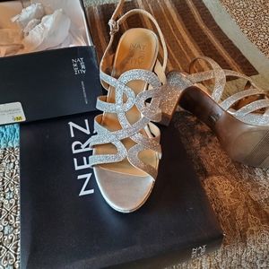 Silver Glitter Shoes From Naturalizer